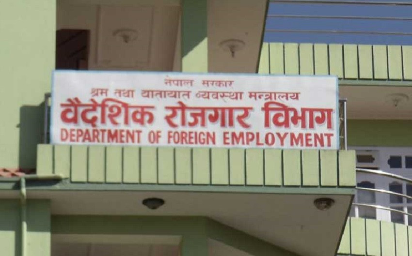 म्यानपावर कम्पनी वर्गीकरण गरिदै